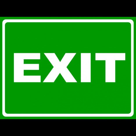 Semn exit