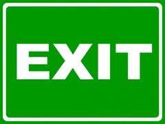 Semn exit