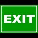 Semn exit